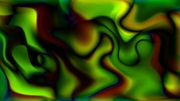 abstract Abstract liquid texture video, fluid motion background graphic with layered texture, thick layer of paint video