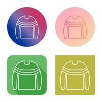 Sweater Vector Icon