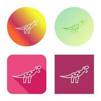 Dinosaur Vector Icon