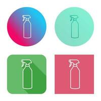 Spray bottle Vector Icon