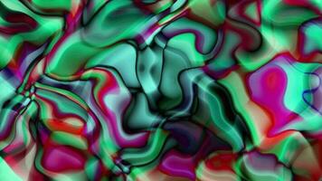 Abstract liquid texture video, fluid motion background graphic with layered texture, thick layer of paint video