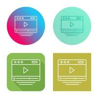 Web free Vector Icon