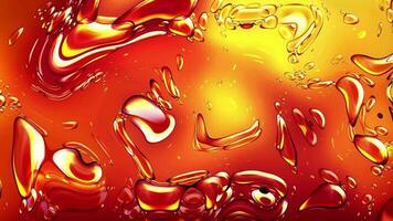 abstract Abstract liquid texture video, fluid motion background graphic with layered texture, thick layer of paint video