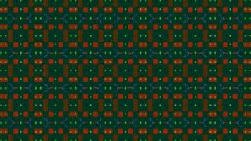 Digital halftone dots grid moving up, concept for digital technology background seamless loop video