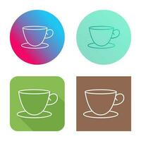 Tea Cup Vector Icon