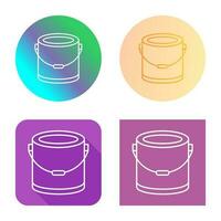 Paint Bucket Vector Icon