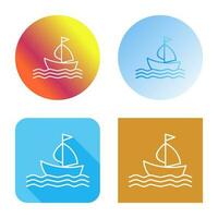 Boat Vector Icon