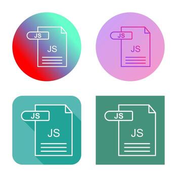 JS Vector Icon
