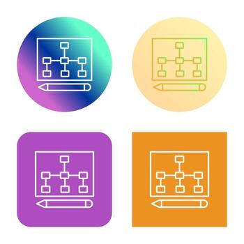 Draw Hierarchy Vector Icon