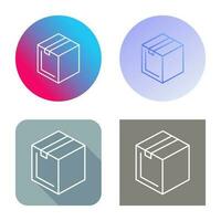 Package Vector Icon