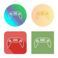 Unique Gaming Console Vector Icon