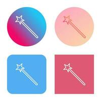 Unique Magic Vector Icon