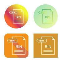 BIN Vector Icon