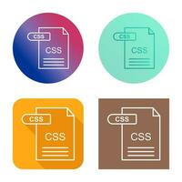 CSS Vector Icon