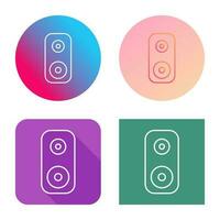 Speaker Vector Icon