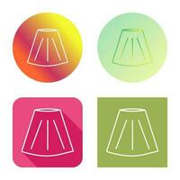 Skirt Vector Icon