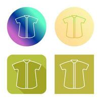 Check Shirt Vector Icon