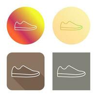 Shoe Vector Icon