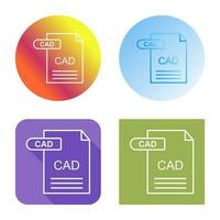 CAD Vector Icon