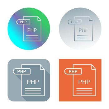 PHP Vector Icon