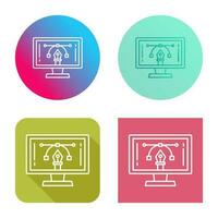 Elearning Vector Icon