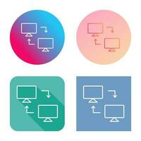 Sharing Systems Vector Icon