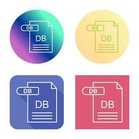 DB Vector Icon