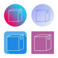 Box Vector Icon