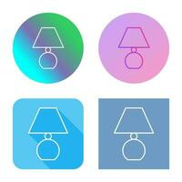 Lamp Vector Icon