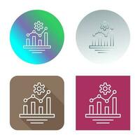 Bar Chart Vector Icon