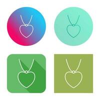 Locket Vector Icon