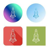 Rocket Vector Icon