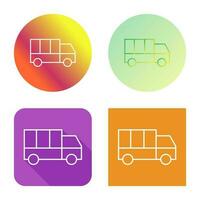 Truck Vector Icon