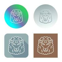 Sheep Vector Icon