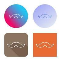 Moustache Vector Icon