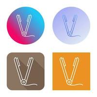 Straightener Vector Icon