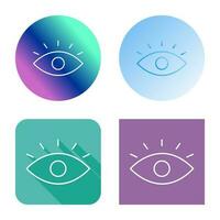 Eye Vector Icon