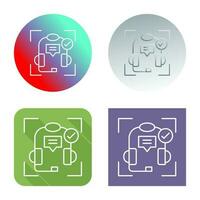 Technical Support Vector Icon