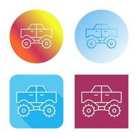 Monster Truck Vector Icon