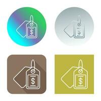 Price Tag Vector Icon