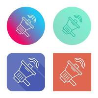Megaphone Vector Icon