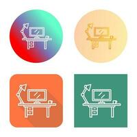 Workspace Vector Icon