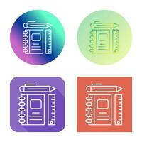 Learning Tools Vector Icon