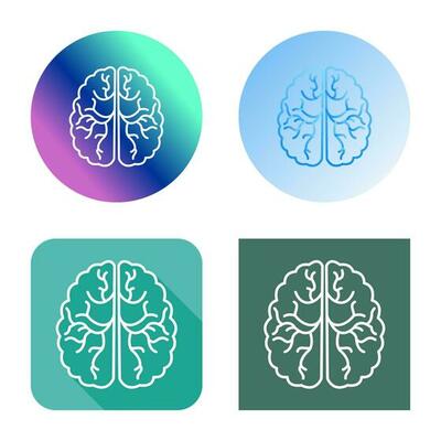 Brain Vector Icon