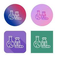 Pharmaceutical Vector Icon