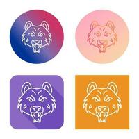 Bear Vector Icon