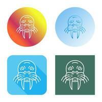 Walrus Vector Icon