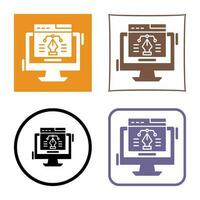 Web Design Vector Icon