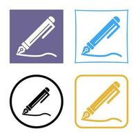 Pen Vector Icon