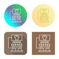 Store Vector Icon